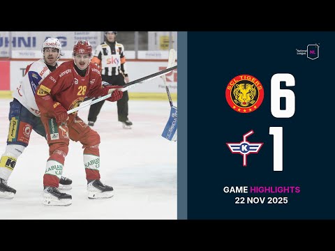 SCL Tigers vs. EHC Kloten - Game Highlights