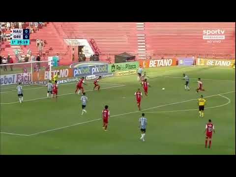 Gol do Grêmio | Bitelo | Náutico 0 x 1 Grêmio