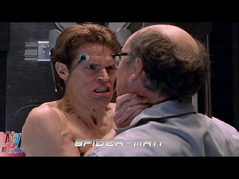 Spider Man (2002): Green Goblin transformation Scene  (Full Video) | #Spiderman | Willem Dafoe