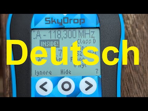 SkyDrop-Luftraumwarnung