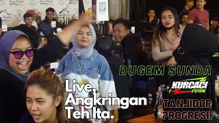 Download lagu LIVE ANGKRINGAN TEH ITA || KUDA SUMEDANG - TUMILA DI ADU BOKSEN versi tanji progresif KURCACI TEAM mp3