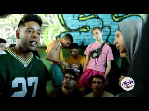 MATI y BLACK HOOD vs TAI y LASTI vs TEAM