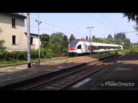 Tilo stazione di Besozzo 11 06 2017 HD