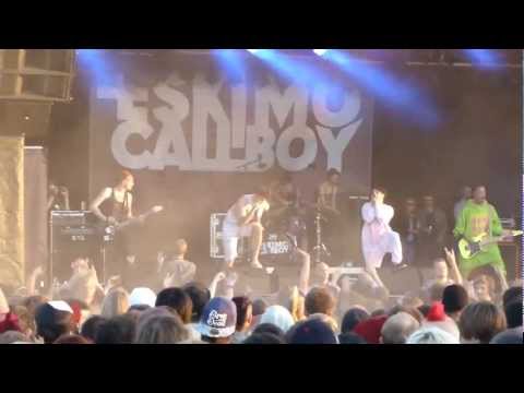 Eskimo Callboy - Wonderbra Boulevard / Live @ Olgas-Rock 11.08.2012 (1080p HD)
