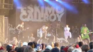 Eskimo Callboy - Wonderbra Boulevard / Live @ Olgas-Rock 11.08.2012 (1080p HD)