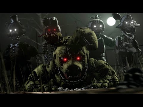 [FNAF/SFM/SONG] 5 Five Nights at Freddy's Animation Songs