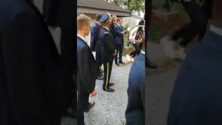 France - Cameroun : le président Macron et Yannick Noah