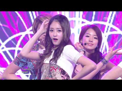 CHI CHI - Love is energy, 치치 - 러브 이즈 에너지, Music Core 20120721