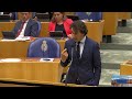 Omtzigt VS GL: "Ik daag je uit om 1 iemand te noemen die NET ZOVEEL amendementen heeft ingediend"