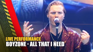 Boyzone - Baby Can I Hold You | Live at TMF Awards | The Music Factory