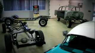 The NEW, All Steel Tri-Five Has RETURNED