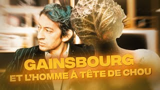 Gainsbourg et « L&#39;Homme à tête de chou »🥬 par Aline Afanoukoé