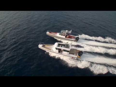 Axopar 28 T-Top (TT) & Aft Cabin (AC) in Cannes 2015