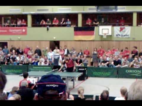 Timo Boll vs. Christian Süss