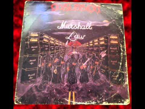 Obsession - Marshall Law  - 1983 Metal Blade Records - Full EP