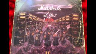 Obsession - Marshall Law  - 1983 Metal Blade Records - Full EP