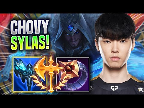 CHOVY IS SO CLEAN WITH SYLAS! - GEN Chovy Plays Sylas MID vs Viego! | Season 2022