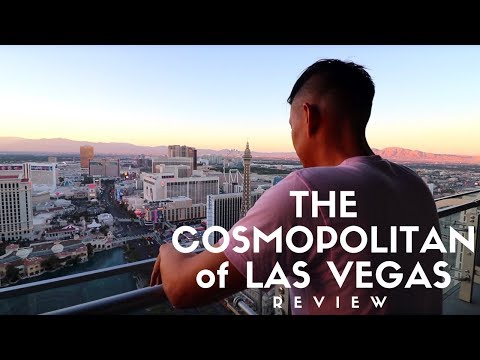 拉斯維加斯最好的酒店--Cosmopolitan酒店評論和泳池派對。 (Best Hotel in Las Vegas - Cosmopolitan Hotel Review & Pool Party)