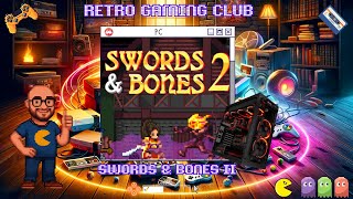 Swords & Bones 2 | PC | Retro Action Platformer Adventure! ⚔️💀| Review & Gameplay
