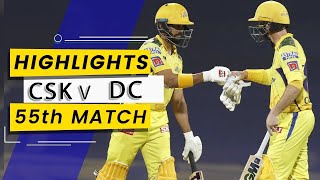 IPL 2022 CSK vs DC match 55 Full  Highlghts - DC vs CSK today match highlights