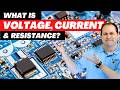 What Is Voltage Current Resistance Build Learn Circuits