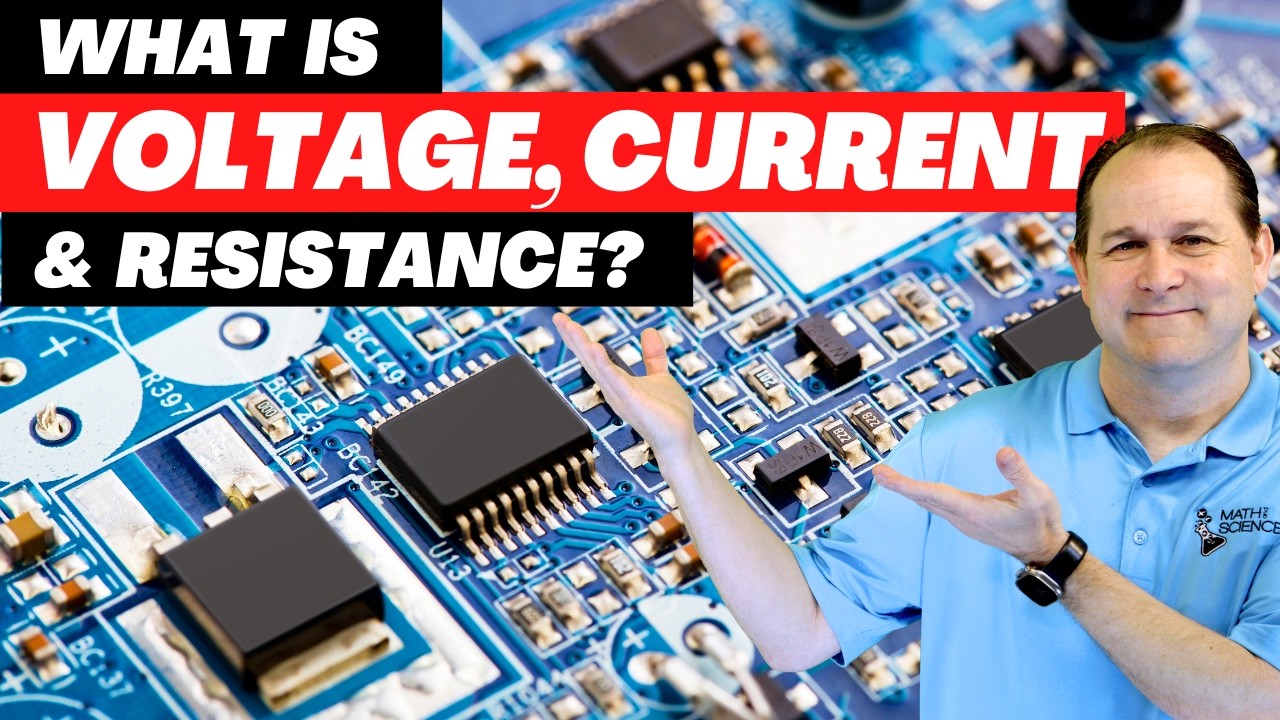 What is Voltage, Current & Resistance?  Build & Learn Circuits!