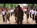 Shere Bangla BNCC Platoon Major Visiting 2018