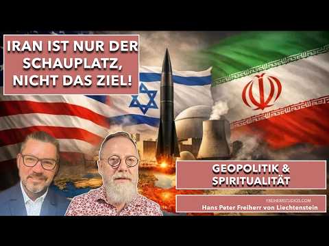 453. ATTENTION! Iran is merely the setting, not the goal. What is really happening here?