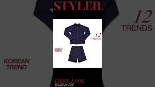 80571男女兼用インナー着きショットパンツとファスナー着き長袖ラッシュガードスクール水着