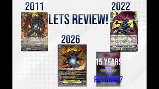 Lets review! Cardfight Vanguard! Demon World Marquis, Amon review! A card returns after 15 years?