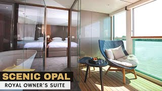 Scenic Opal | Royal Owners Suite Walkthrough Tour & Review 4K | Scenic River Cruises