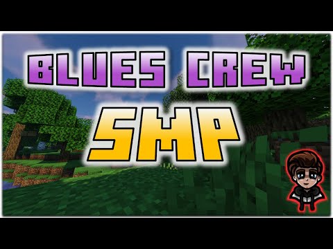 CMDred (Blue's Production Team) - Crew SMP Datapack Showcase & Release | Minecraft 1.18.2