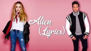 Sabrina Carpenter, Jonas Blue - Alien (Lyrics)