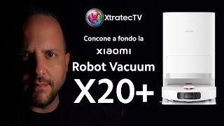 ¡Revoluciona la Limpieza de tu Hogar con el Xiaomi Robot Vacuum X20+! 🚀🧹
