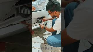 New fog lamps for swift