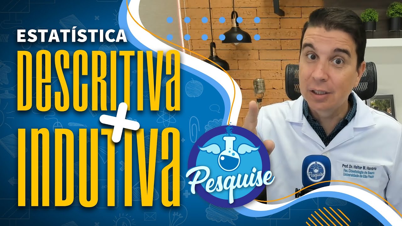 Estatística DESCRITIVA X INDUTIVA/INFERENCIAL. Nunca mais cometa esse erro!!