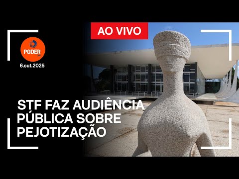 Ao vivo: STF faz audiência pública sobre pejotização