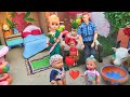 Barbie Doll All Day Routine In Indian Village/Radha Ki Kahani Part -201/Barbie Doll Bedtime Story||