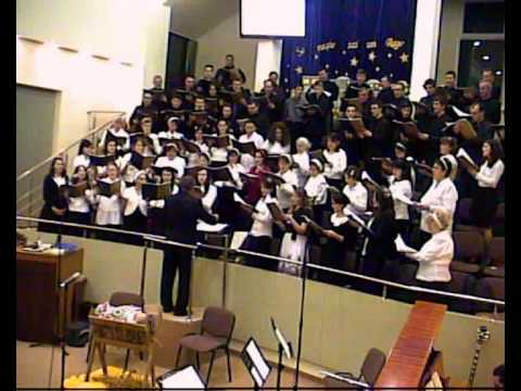 Duminica 25 Decembrie 2011 P.M. -  Priviti se naste un Rege !!! - Cantata de Craciun