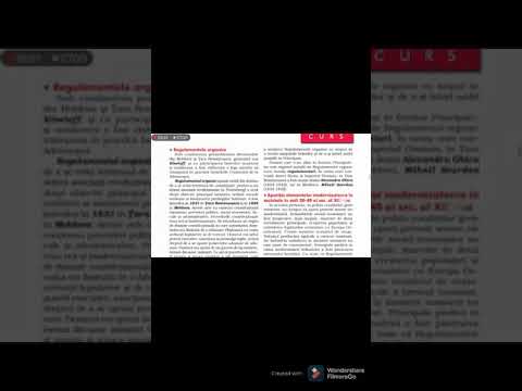 Istoria clasa 11  Tema nr. 18 Principatele române (1822-1848)