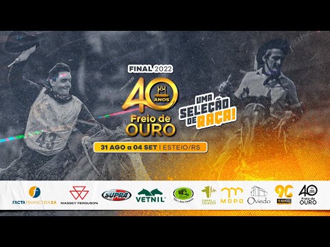 Freio de Ouro 2022 - Prova de And/Fig/VSP/Esb categoria Machos parte 2(02/09/2022)