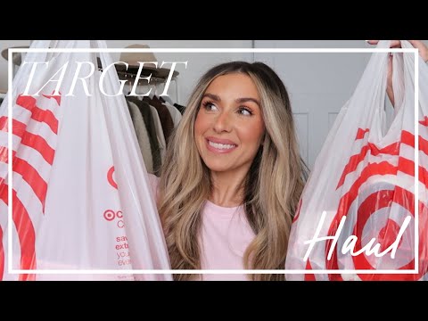Target Haul | New Beauty & Spring Fashion Finds