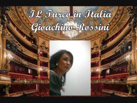 Rachele Stanisci "Squallida veste, e bruna" (Il Turco in Italia, 1995)