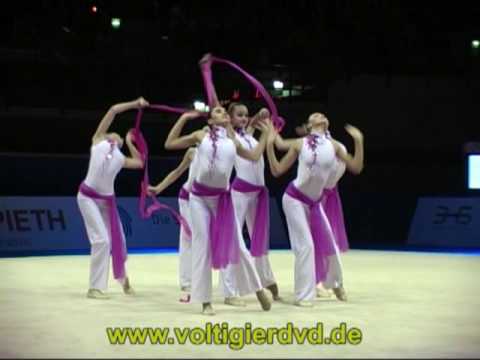 EC Bremen 2010 - Gala-Show - Group Russia