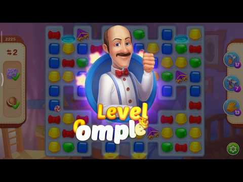 homescapes level 2225