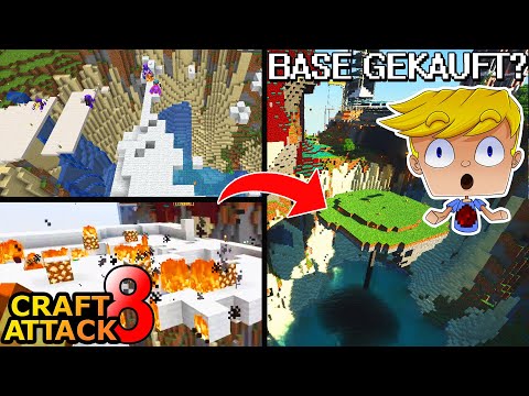 Repaz BASE wird KOMPLETT abgerissen! Er hat sie verkauft? - Minecraft Craft Attack 8 #184