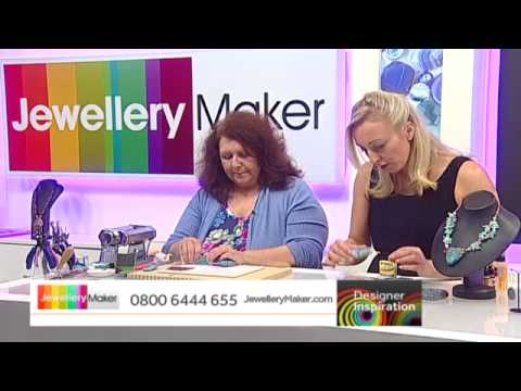 [How to maker Polymer Clay Jewellery] - JewelleryMaker DI 21/8/14