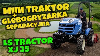 LS XJ25 HST mini tractor | Image 9 - Agroline