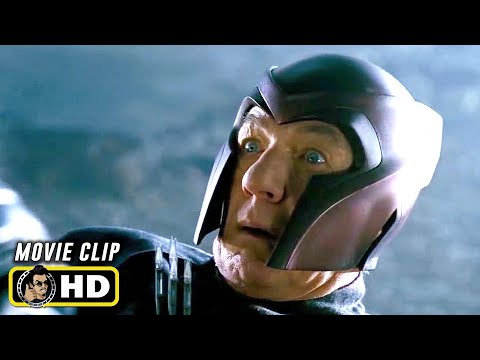 X-MEN: THE LAST STAND (2006) Clip - Magneto Loses His Power [HD]