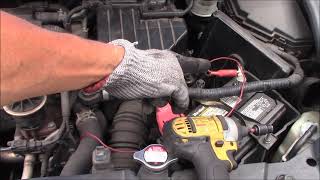 Honda Civic misfire simple test